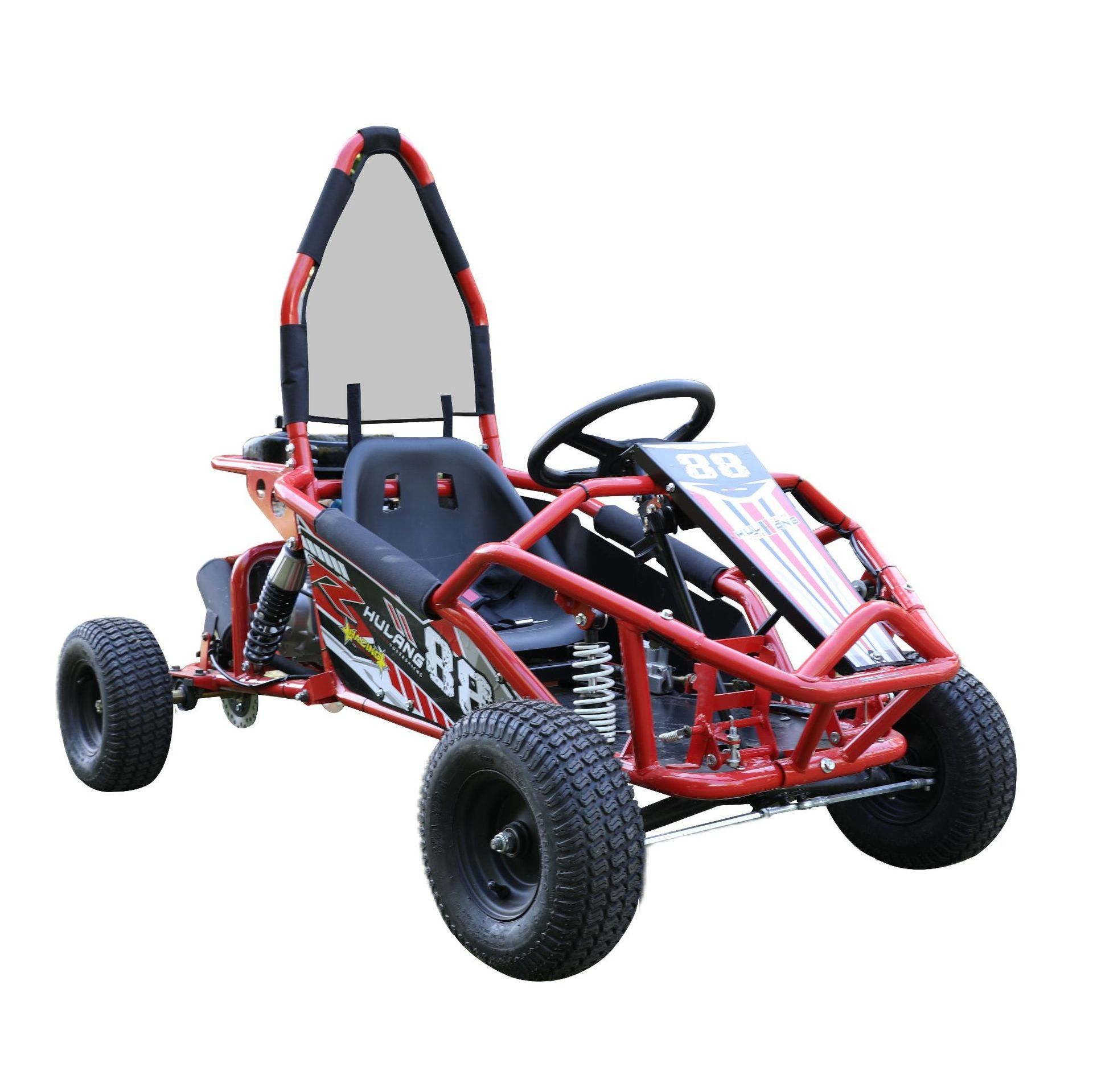 2024 New 200cc K7 Gasoline Racing Pedal Go Karts Off-Road 4X4 Beach Dune Buggy for Adults with Electric Start