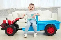 Children Electric Car Tractor Baby Ride On Car Used Ride On Toys Remote Control Electric Toy For Child