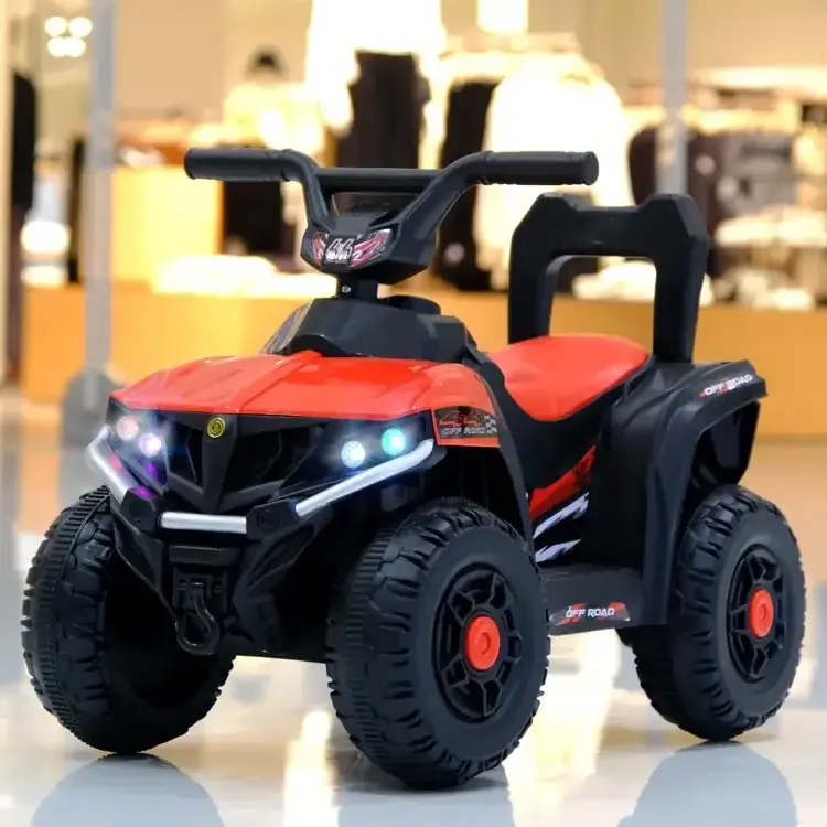 new kids ride on car 6 v battery kids electric ATV car big size kids driving the toy car