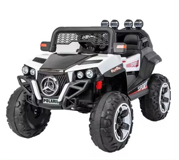 Rechargeable Remote Control Riding Vehicle Four-wheel Bluetooth Remote Control Off-road Toy Kids Electric Car