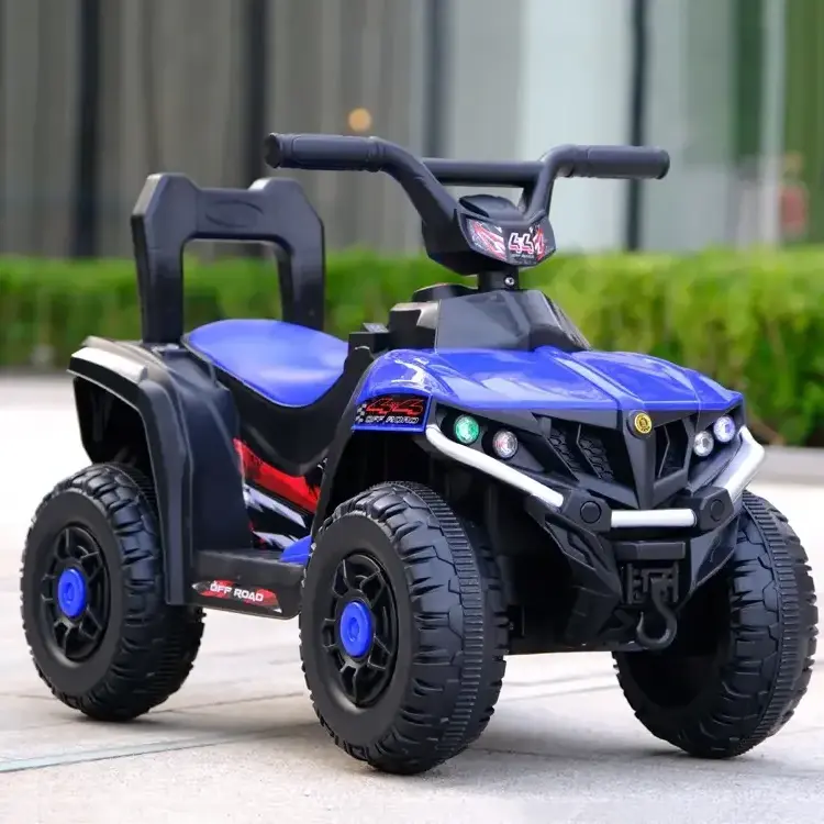 new kids ride on car 6 v battery kids electric ATV car big size kids driving the toy car