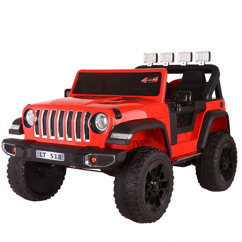 2022 Off-Road Electric Kids Ride Remote Control Power Car 10 Years PVC Plastic Children's Toy