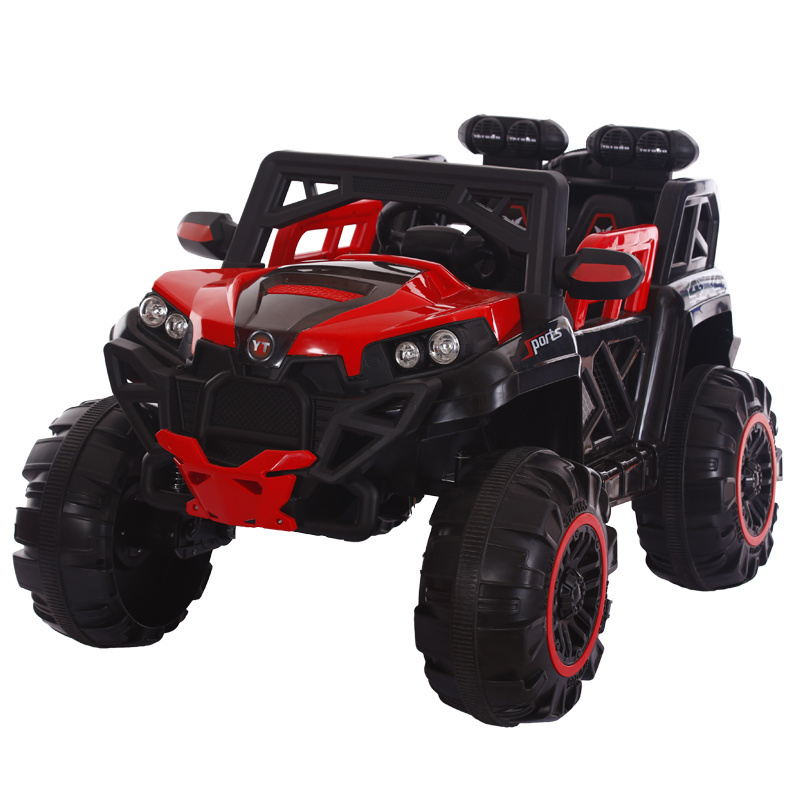 Tank Four Wheels Can Sit Adult Toy Car Remote Control Four-wheel Drive Off-road Children's Electric Vehicle Ride On Car