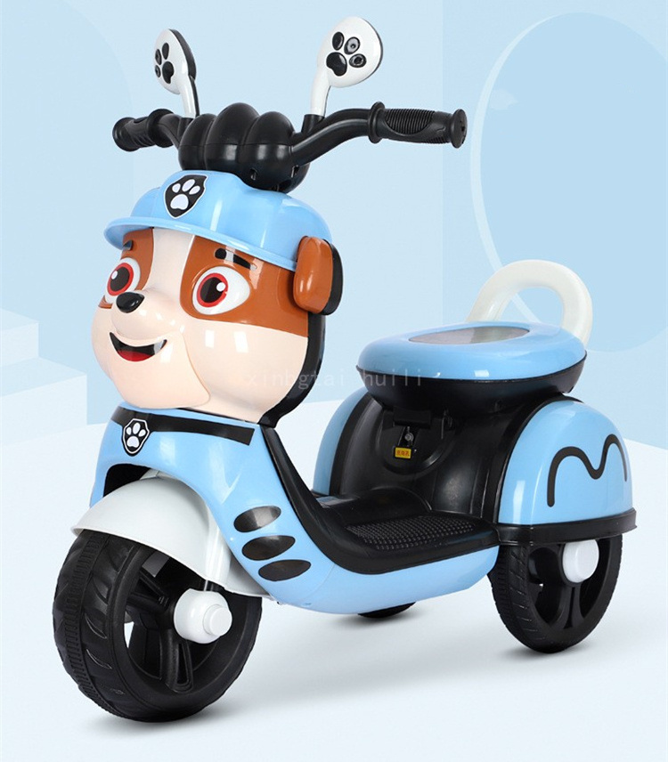 electric three-wheeled motorcycle electric motorcycle/electric toy with music kids motor 3 wheels Ride On Car