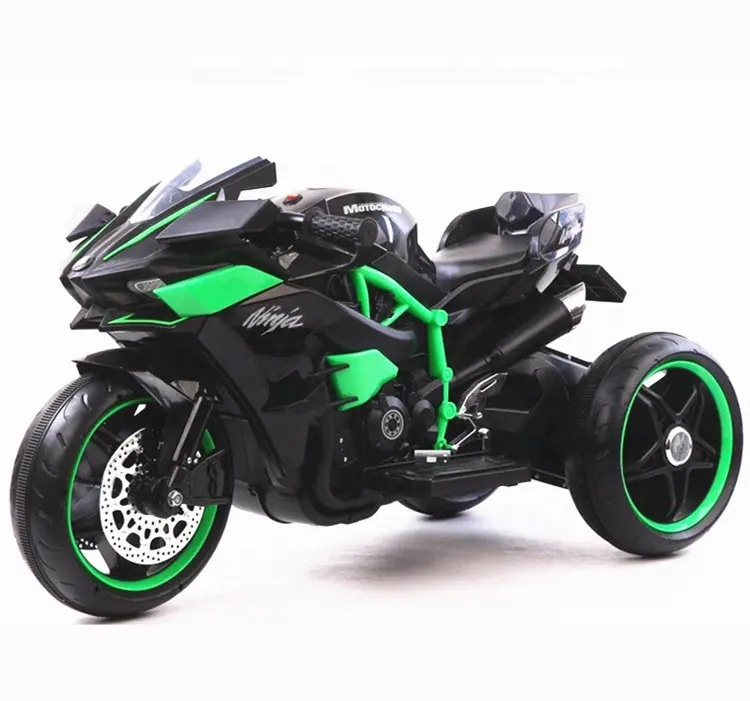 New Hot Selling Children Battery Operate Tricycle Ride On Car 12V Electric Motorbike 3 Wheels Kids Electric Motorcycle