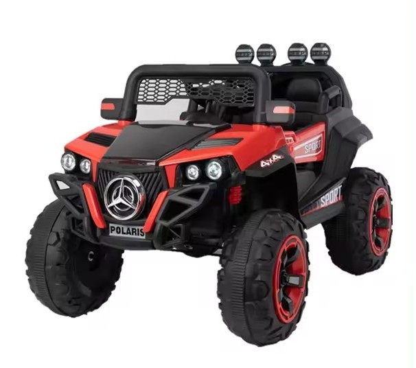 Rechargeable Remote Control Riding Vehicle Four-wheel Bluetooth Remote Control Off-road Toy Kids Electric Car