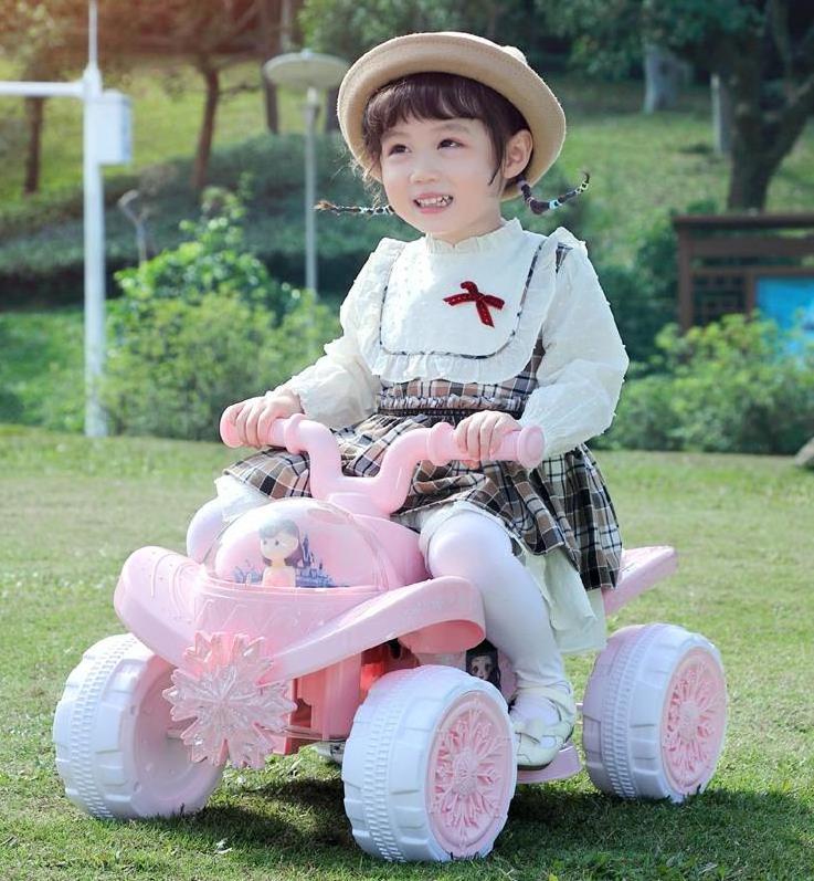 2022 China Manufacturer Wholesale Plastic Girls Battery Rechargeable Mini Kids Ride On Electric Bike