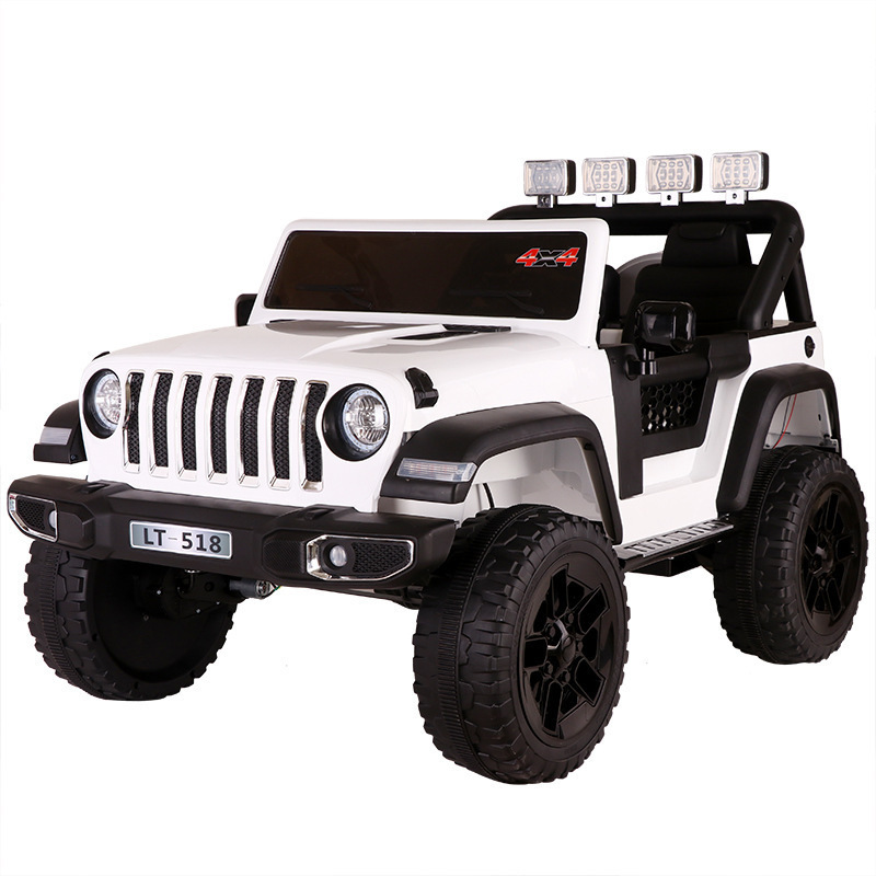 2022 Off-Road Electric Kids Ride Remote Control Power Car 10 Years PVC Plastic Children's Toy