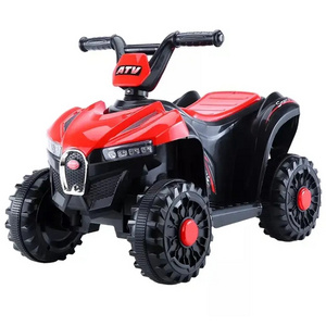 Factory Ride on car children's electric ATV four Wheel Off-road Vehicle Male and female baby toys