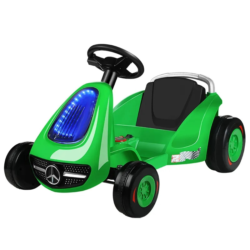 children karting toy electric operated ride on car with remote control Adult/ Kids go kart racing