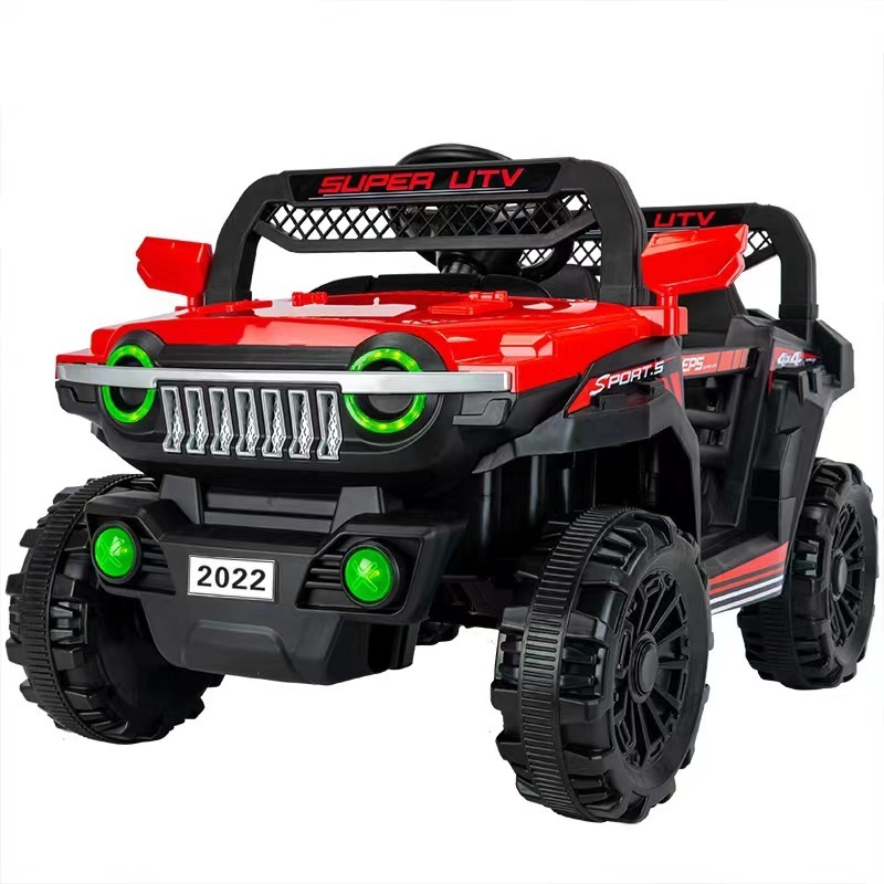 2022 Newest Cool Kids Police Car Kids Electric Car for Boy and Girl Gift Kids big vehicle