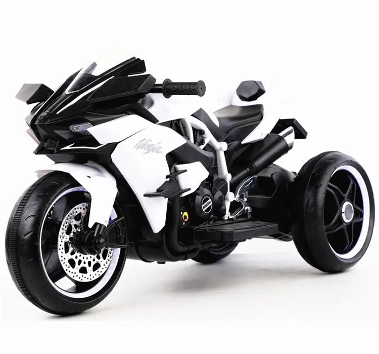 New Hot Selling Children Battery Operate Tricycle Ride On Car 12V Electric Motorbike 3 Wheels Kids Electric Motorcycle