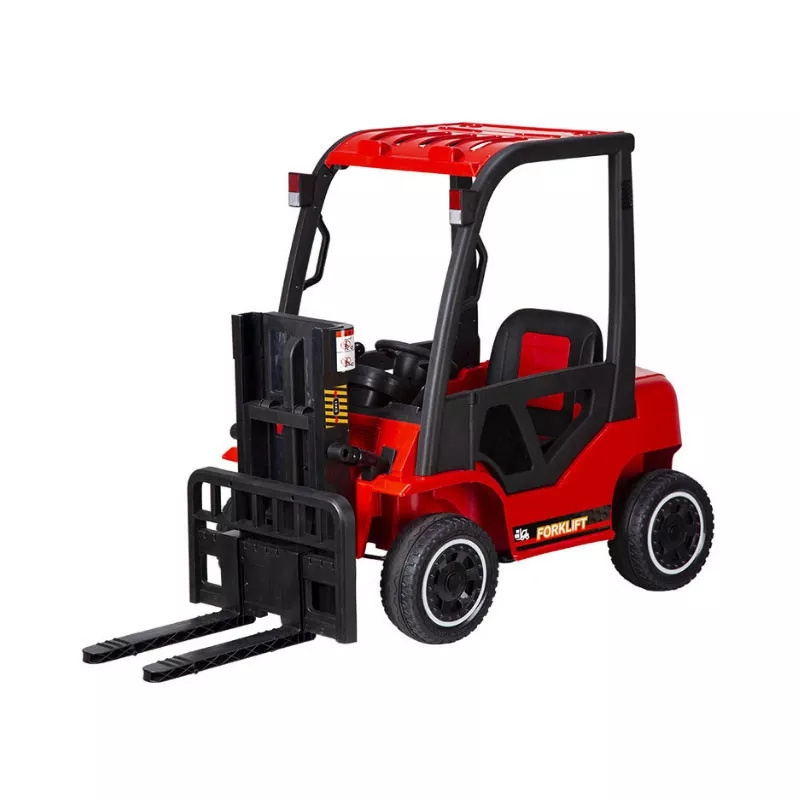 Hot Selling Kids Electric Car Toy with Forklift 4-Wheel Drive and Remote Control Made of Durable Plastic