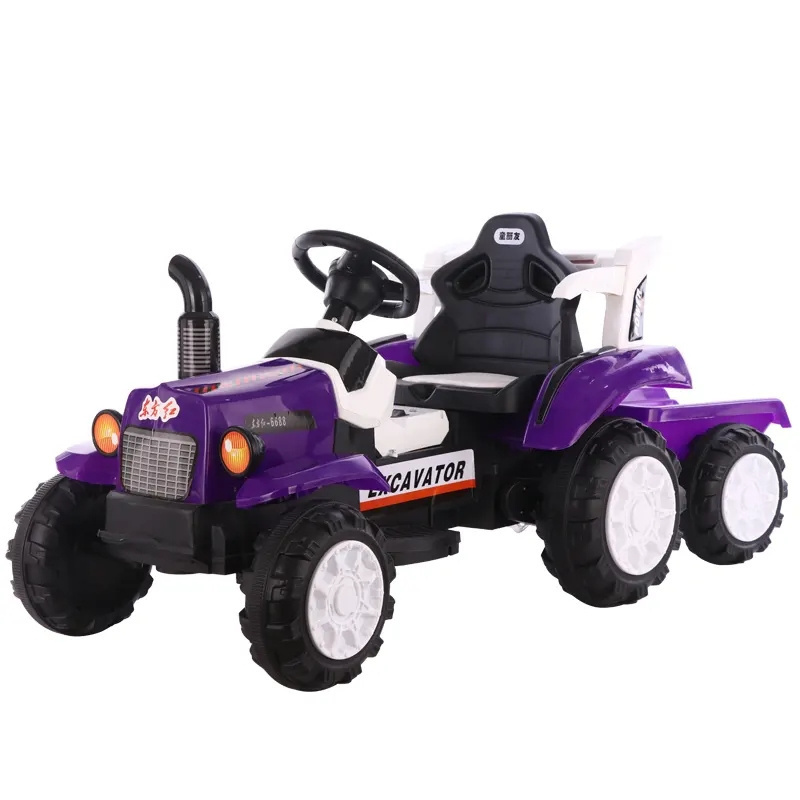 Wholesale Electric Tractor Toy Big Toy Cars For Kids To Drive/Children ride on car toys