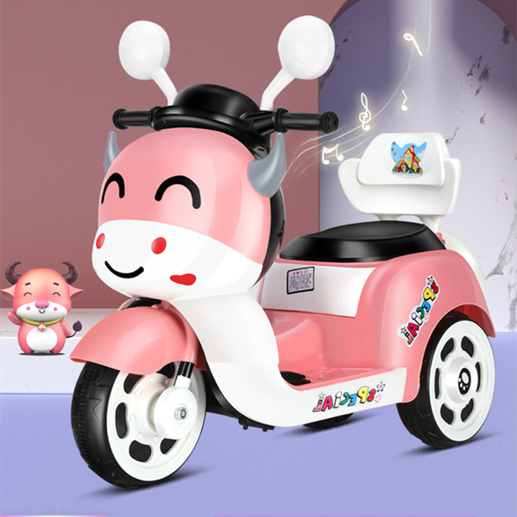 Kids cheap price motorcycle with radio car toy/Children battery powered motorcycle for sale