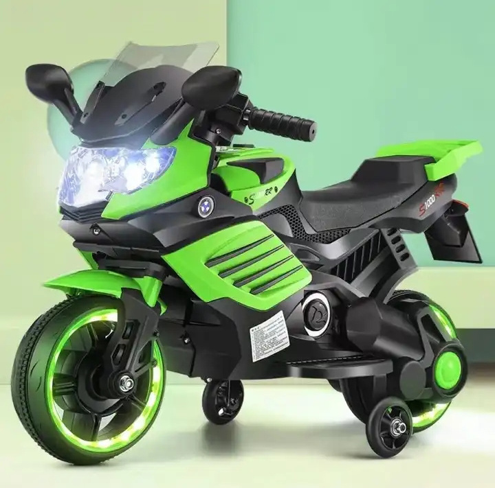 Low Price 12v Electric Battery Bike For Kids Children Rechargeable Motorcycle For 3-8 Years Old Made In China