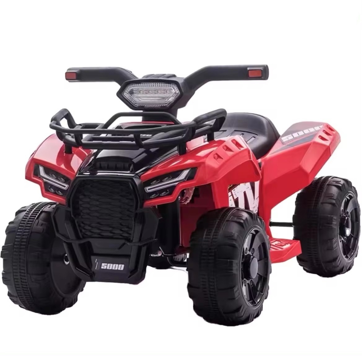 Unisex 12-Volt Kids Electric ATV Sport Ride-On Car 4X4 4-Wheel with Parental Remote Control Plastic Battery-Powered Toy