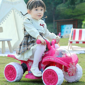 2022 China Manufacturer Wholesale Plastic Girls Battery Rechargeable Mini Kids Ride On Electric Bike