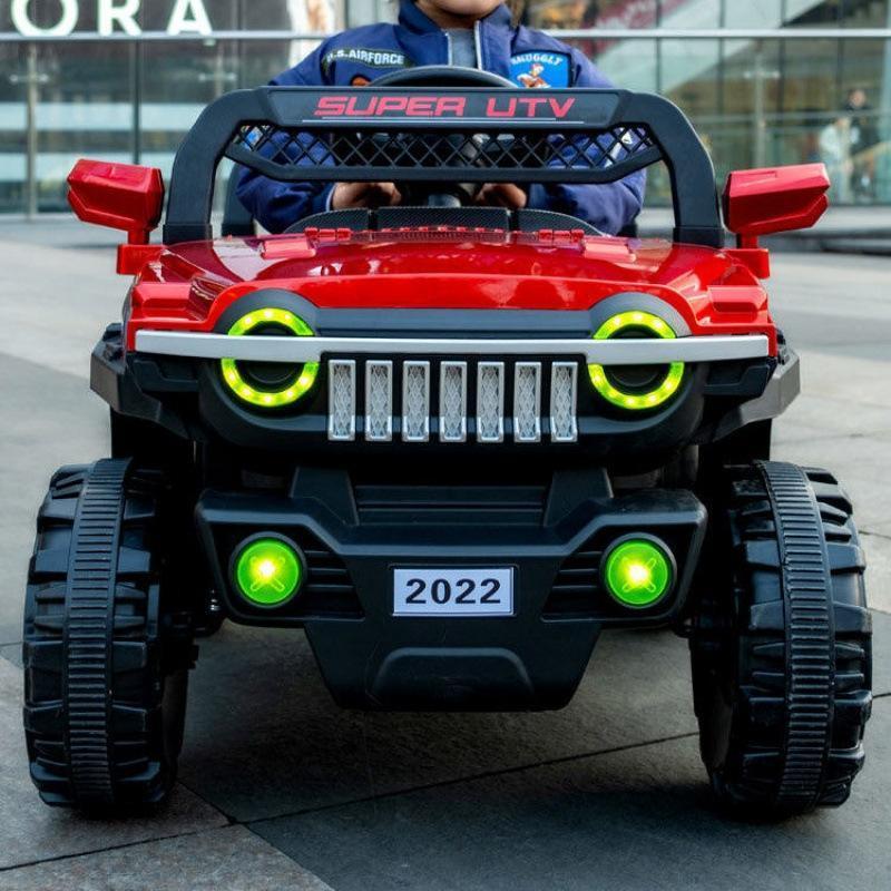 2022 Newest Cool Kids Police Car Kids Electric Car for Boy and Girl Gift Kids big vehicle