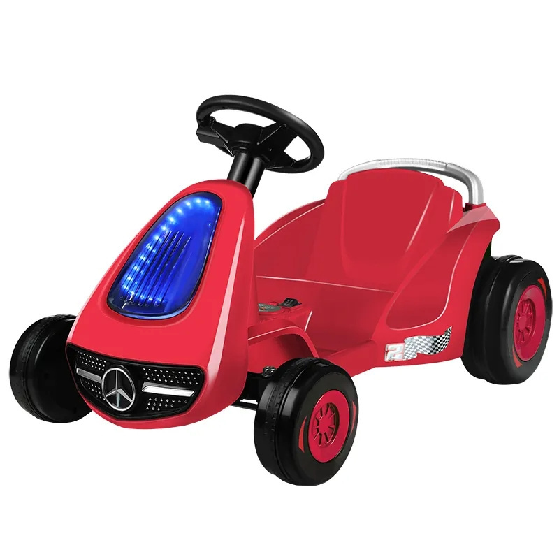 children karting toy electric operated ride on car with remote control Adult/ Kids go kart racing