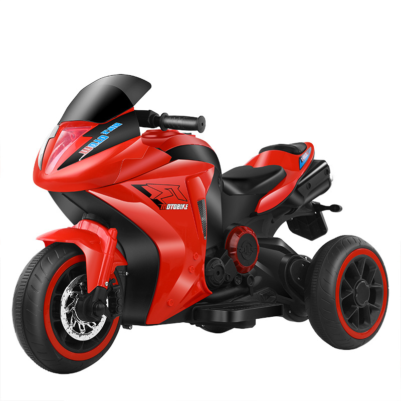 Can sit on adult boys and girls tricycle double rechargeable large d electric toy motorcycle