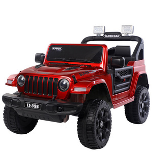 2 seats high quality cheap toys electric car for kids/mini rechargeable battery electric car/electric car for child