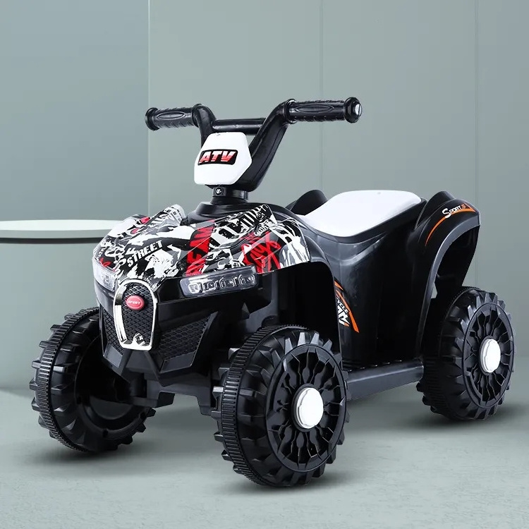 Factory Ride on car children's electric ATV four Wheel Off-road Vehicle Male and female baby toys