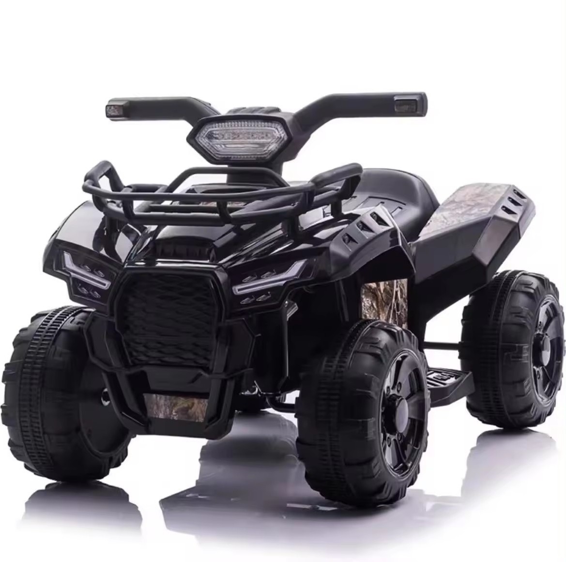 Unisex 12-Volt Kids Electric ATV Sport Ride-On Car 4X4 4-Wheel with Parental Remote Control Plastic Battery-Powered Toy