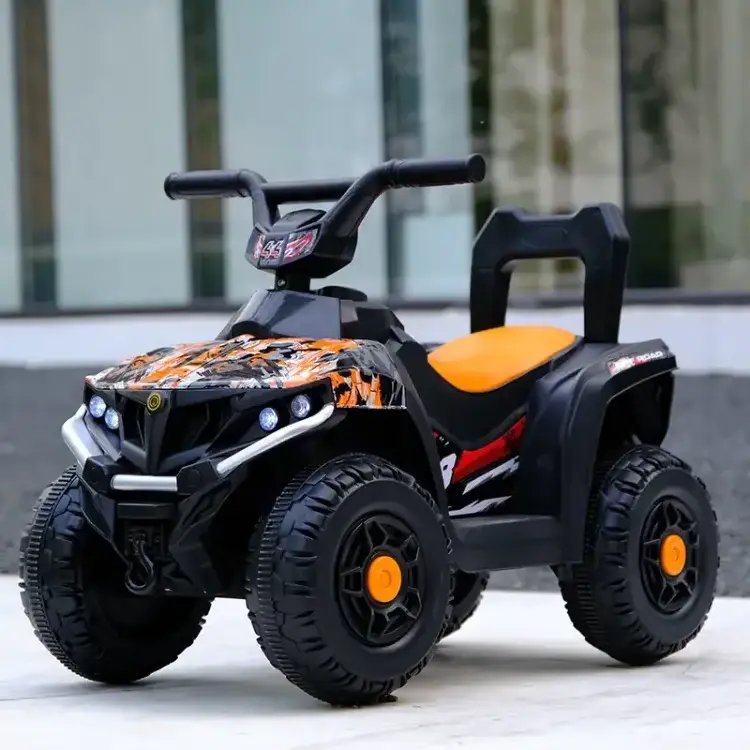 new kids ride on car 6 v battery kids electric ATV car big size kids driving the toy car