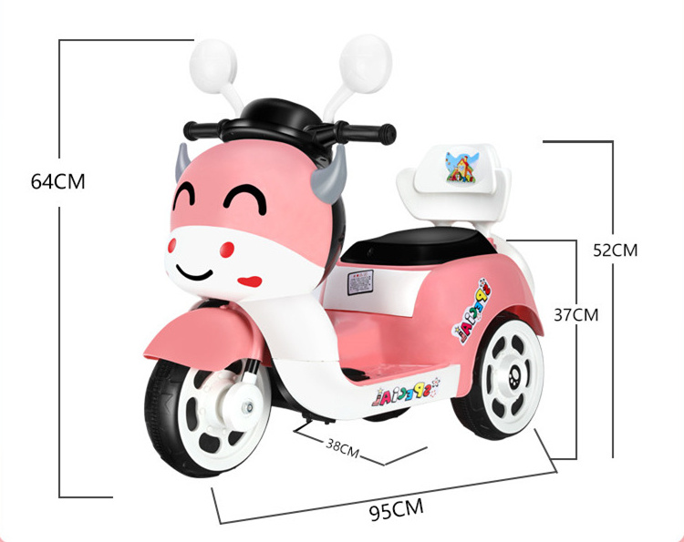 Kids cheap price motorcycle with radio car toy/Children battery powered motorcycle for sale