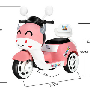 Kids cheap price motorcycle with radio car toy/Children battery powered motorcycle for sale