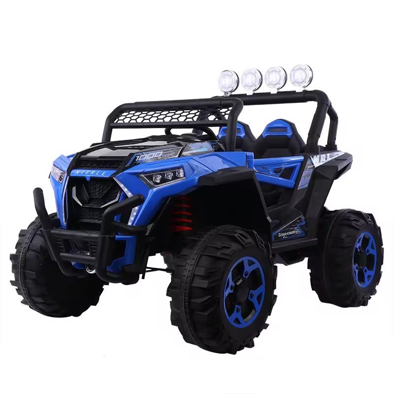 New kids electric ride on car 24v ATV 4x4 with 2seater large space children electric car ride on toys child baby ATV car