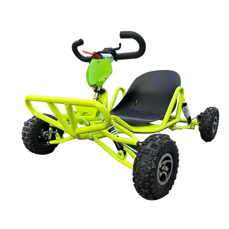 Cheap Gas Gasoline Powered 80CC Single Seat Adult Buggy Go Kart 80 km/h off Road Kart for Sale