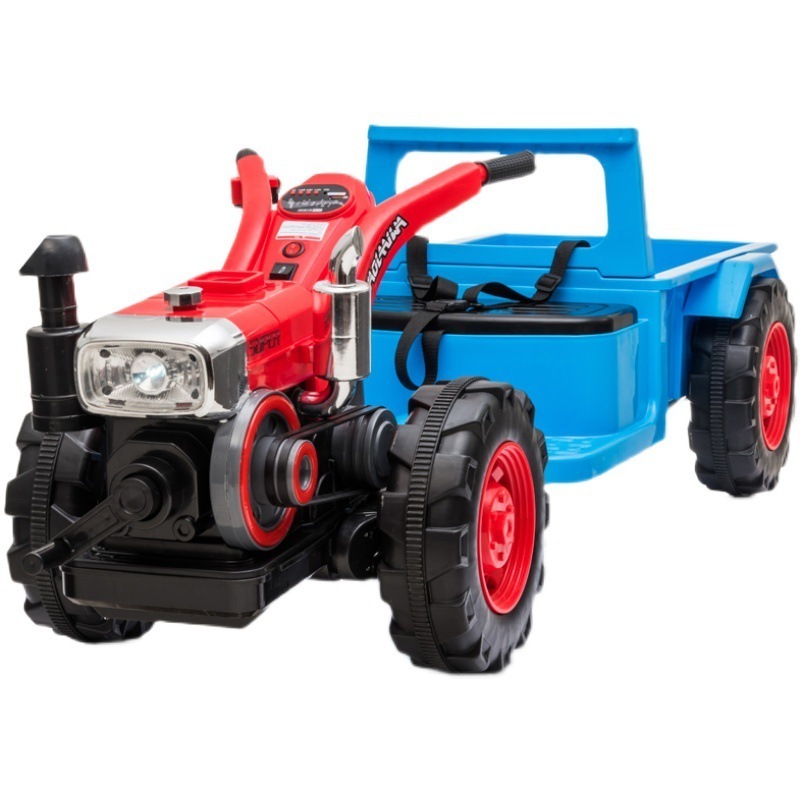 Children Electric Car Tractor Baby Ride On Car Used Ride On Toys Remote Control Electric Toy For Child