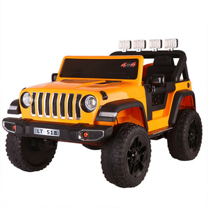 2022 Off-Road Electric Kids Ride Remote Control Power Car 10 Years PVC Plastic Children's Toy