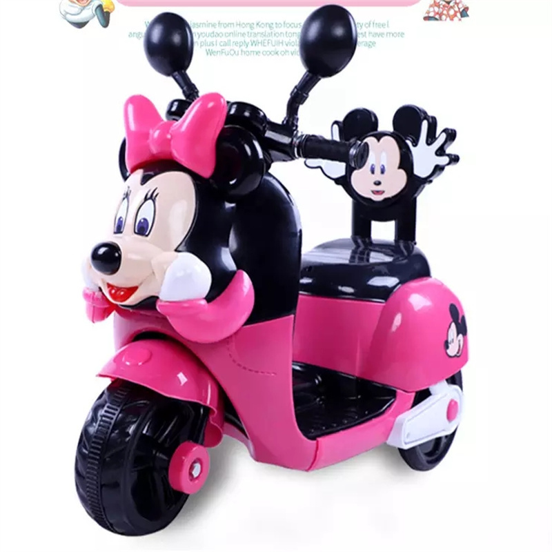 Electric Motorcycle With Push Button Switch And Volume Adjustment Function for kids