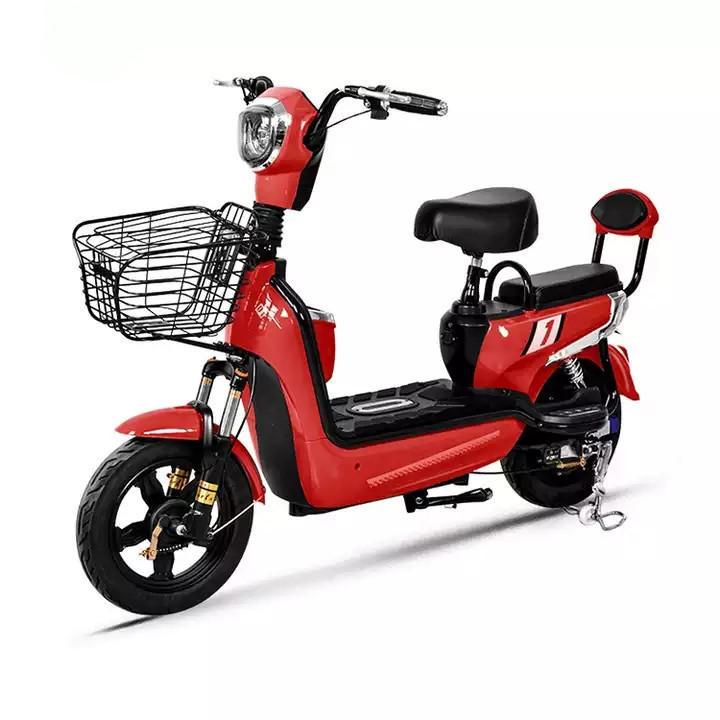 2022 New Style Cheap Electric Bike Motorcycle 2 Wheel Electric Scooter Sport Bike For Sale