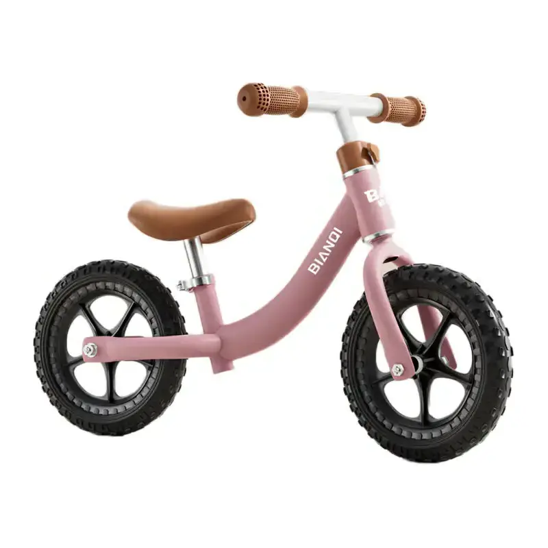 2021 New Kids Balance Bike For Sale/magnesium Alloy Mini Push Bike For Toddler / 12 Inch Wheel Race Cycle With Cheap Price