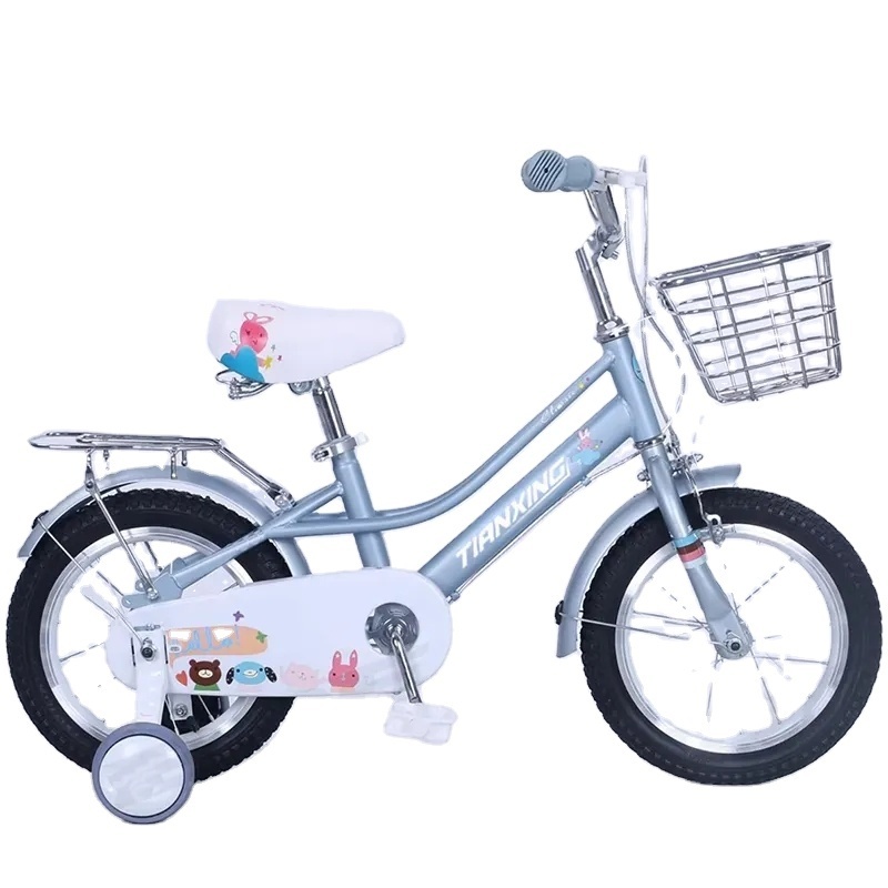 China Factory Price Kids Bike With Training Wheel/Boy Cycle In Pakistan/velo enfant Girl Bicycle For 3-10 Years Old Children