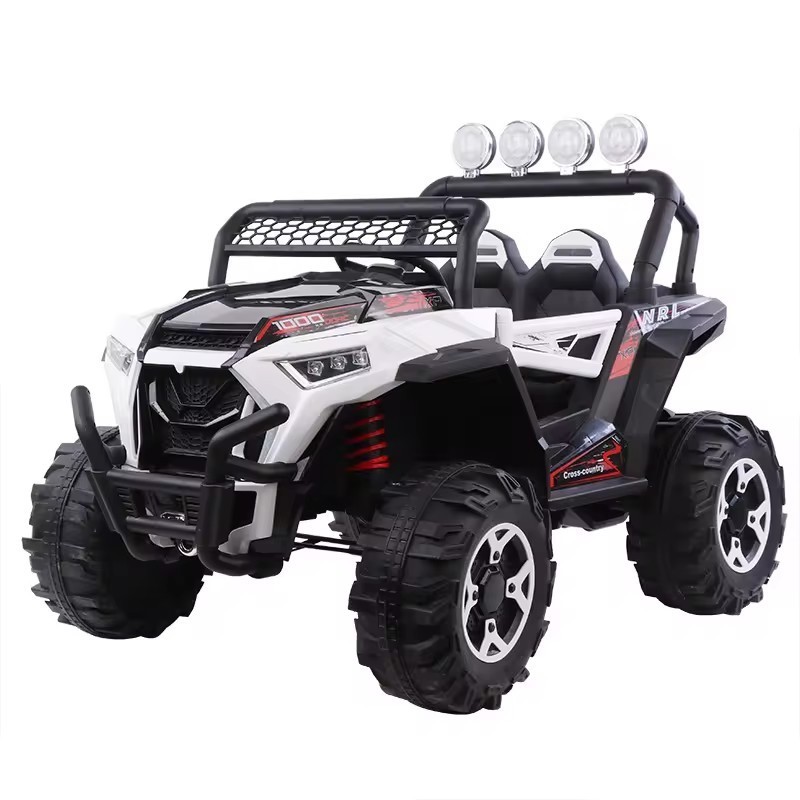 New kids electric ride on car 24v ATV 4x4 with 2seater large space children electric car ride on toys child baby ATV car