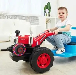 Children Electric Car Tractor Baby Ride On Car Used Ride On Toys Remote Control Electric Toy For Child