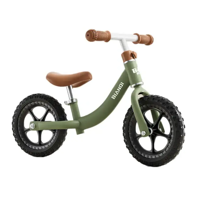 2021 New Kids Balance Bike For Sale/magnesium Alloy Mini Push Bike For Toddler / 12 Inch Wheel Race Cycle With Cheap Price