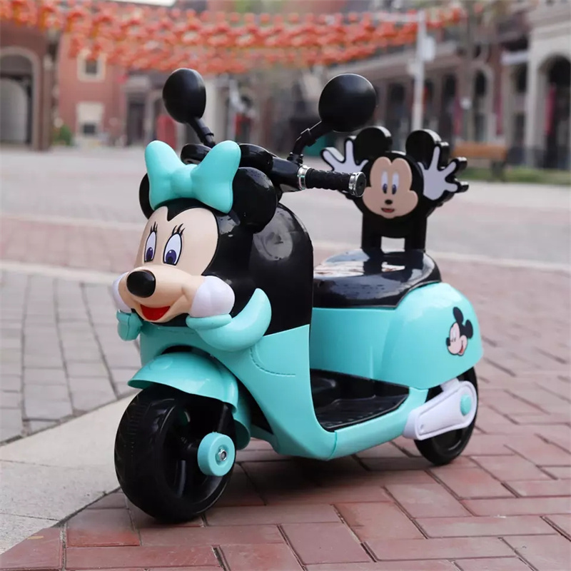 Electric Motorcycle With Push Button Switch And Volume Adjustment Function for kids