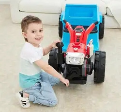 Children Electric Car Tractor Baby Ride On Car Used Ride On Toys Remote Control Electric Toy For Child