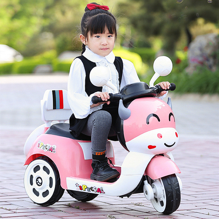 Kids cheap price motorcycle with radio car toy/Children battery powered motorcycle for sale