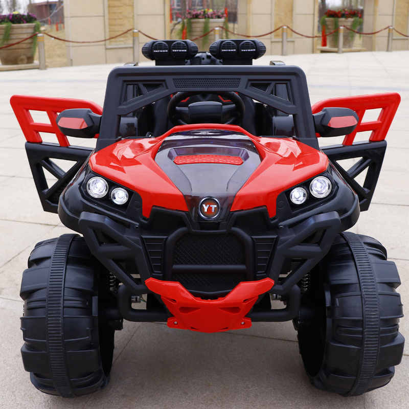 Tank Four Wheels Can Sit Adult Toy Car Remote Control Four-wheel Drive Off-road Children's Electric Vehicle Ride On Car