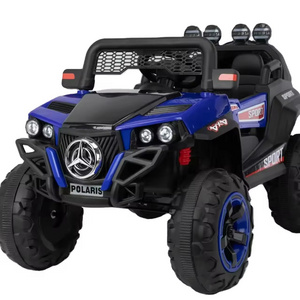 Rechargeable Remote Control Riding Vehicle Four-wheel Bluetooth Remote Control Off-road Toy Kids Electric Car