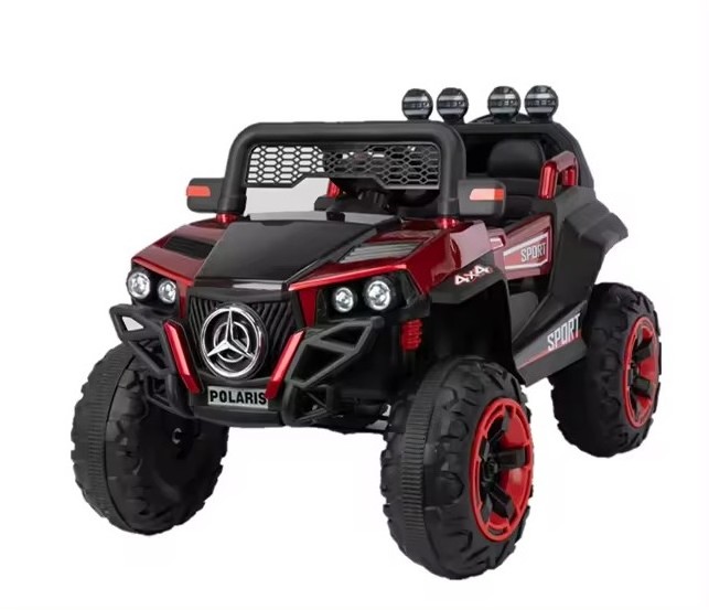 Rechargeable Remote Control Riding Vehicle Four-wheel Bluetooth Remote Control Off-road Toy Kids Electric Car