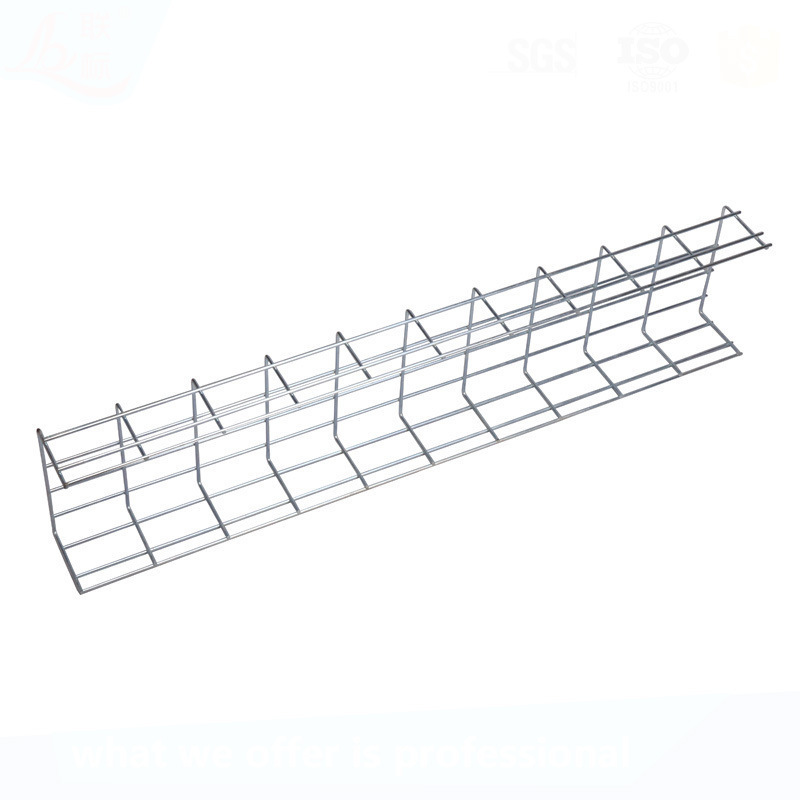 Data Center Celling System Office Galvanized Aluminum Stainless Steel Meshed Wire Cable Tray