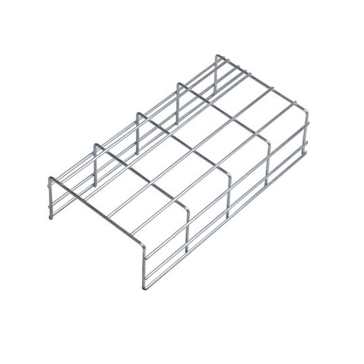 Latest Stainless Steel Wire Mesh Cable Tray for Manage Cables Price List Under Desk Cable Management Tray c channel steel sizes